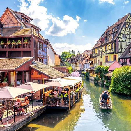 Au Pied De La Cathedrale Apartment Colmar Exterior foto